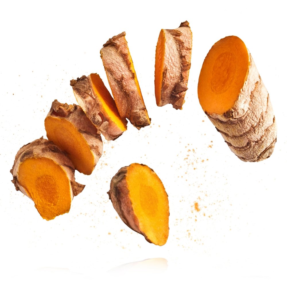 Dried Turmeric Pieces